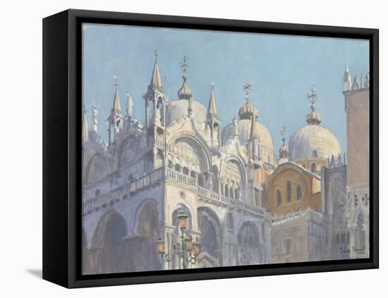 Domes of San Marco, 2009-Julian Barrow-Framed Premier Image Canvas