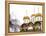 Domes of the Assumption Cathedral in Kremlin, Moscow, Russia-Nadia Isakova-Framed Premier Image Canvas