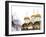 Domes of the Assumption Cathedral in Kremlin, Moscow, Russia-Nadia Isakova-Framed Photographic Print