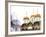Domes of the Assumption Cathedral in Kremlin, Moscow, Russia-Nadia Isakova-Framed Photographic Print