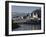 Domes of the Cathedral and Kollegienkirche and the Salzach River, Salzburg, Austria-Gavin Hellier-Framed Photographic Print