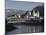 Domes of the Cathedral and Kollegienkirche and the Salzach River, Salzburg, Austria-Gavin Hellier-Mounted Photographic Print