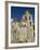 Domes of the San Giovanni degli Eremiti Church, Palermo, Sicily, Italy-Walter Bibikow-Framed Photographic Print