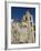 Domes of the San Giovanni degli Eremiti Church, Palermo, Sicily, Italy-Walter Bibikow-Framed Photographic Print