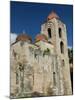 Domes of the San Giovanni degli Eremiti Church, Palermo, Sicily, Italy-Walter Bibikow-Mounted Photographic Print