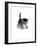 Domestic Cat, 3-Week Ticked-Tabby Kitten-Jane Burton-Framed Photographic Print