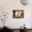 Domestic Cat, 9-Week, White-And-Tortoiseshell Sisters and in a Basket with Hazelnuts-Jane Burton-Photographic Print displayed on a wall