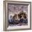 Domestic Cat Kittens, 8-Weeks, Tortoiseshell-And-White Sisters, (Persian-Cross')-Jane Burton-Framed Photographic Print