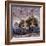 Domestic Cat Kittens, 8-Weeks, Tortoiseshell-And-White Sisters, (Persian-Cross')-Jane Burton-Framed Photographic Print