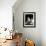 Domestic Cat, Two 8-Week Tabby Tortoiseshell and White Kittens-Jane Burton-Framed Photographic Print displayed on a wall