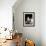 Domestic Cat, Two 8-Week Tabby Tortoiseshell and White Kittens-Jane Burton-Framed Photographic Print displayed on a wall