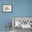 Domestic Cat, Two White Persian-Cross Kittens, One Odd-Eyed-Jane Burton-Framed Photographic Print displayed on a wall