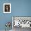 Domestic Cat, Young Tortoiseshell-And-White Among Cotoneaster Berries and Ground Elder Seedheads-Jane Burton-Framed Photographic Print displayed on a wall