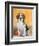 Domestic Dog, Beagle-Petra Wegner-Framed Photographic Print