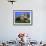 Domestic Dog, Welsh Terrier with Puppy, 7 Weeks-Petra Wegner-Framed Photographic Print displayed on a wall