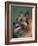 Domestic Dogs, Belgian Malinois / Shepherd Dog Face Portrait-Adriano Bacchella-Framed Photographic Print