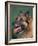 Domestic Dogs, Belgian Malinois / Shepherd Dog Face Portrait-Adriano Bacchella-Framed Photographic Print