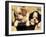 Domestic Dogs, Two King Charles Cavalier Spaniel Puppies in Pot-Adriano Bacchella-Framed Photographic Print