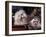 Domestic Dogs, Two Maltese Dogs, One Groomed and the Other Ungroomed-Adriano Bacchella-Framed Photographic Print