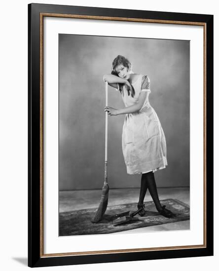 Domestic Goddess-null-Framed Photo