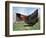 Domestic Hen Free Range, Scotland, UK-Pete Cairns-Framed Premium Photographic Print