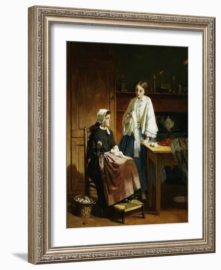 Domestic Instructions-Isidore Patrois-Framed Giclee Print