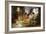 Domestic Interior Scene-Frederick Arthur Bridgman-Framed Giclee Print