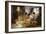 Domestic Interior Scene-Frederick Arthur Bridgman-Framed Giclee Print