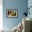 Domestic Interior Scene-Frederick Arthur Bridgman-Framed Giclee Print displayed on a wall