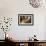 Domestic Interior Scene-Frederick Arthur Bridgman-Framed Giclee Print displayed on a wall