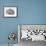 Domestic Kitten (Felis Catus) Next to Bunny, Domestic Rabbit-Jane Burton-Framed Photographic Print displayed on a wall