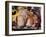 Domestic Piglets Sleeping, USA-Lynn M. Stone-Framed Photographic Print