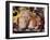 Domestic Piglets Sleeping, USA-Lynn M. Stone-Framed Photographic Print