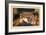 Domestic Scene-William Henry Hamilton Trood-Framed Art Print