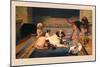 Domestic Scene-William Henry Hamilton Trood-Mounted Art Print