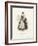 Domestic Servant of the Time of Henry III of France-null-Framed Giclee Print