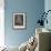 Domestick Employment Knitting (Mezzotint)-Richard Houston-Framed Giclee Print displayed on a wall
