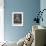 Domestick Employment Knitting (Mezzotint)-Richard Houston-Framed Giclee Print displayed on a wall