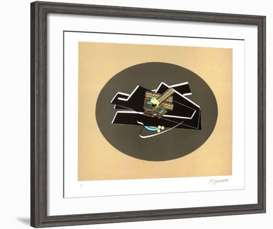 Domicile-Alain Le Yaouanc-Framed Limited Edition