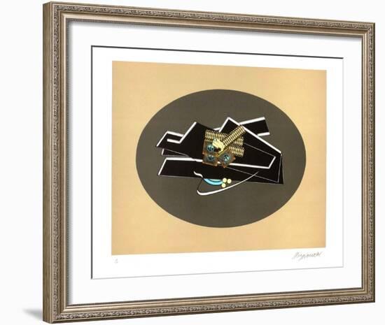 Domicile-Alain Le Yaouanc-Framed Limited Edition