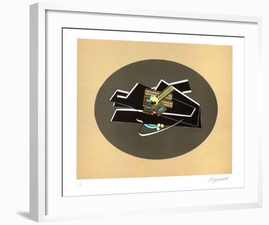 Domicile-Alain Le Yaouanc-Framed Limited Edition