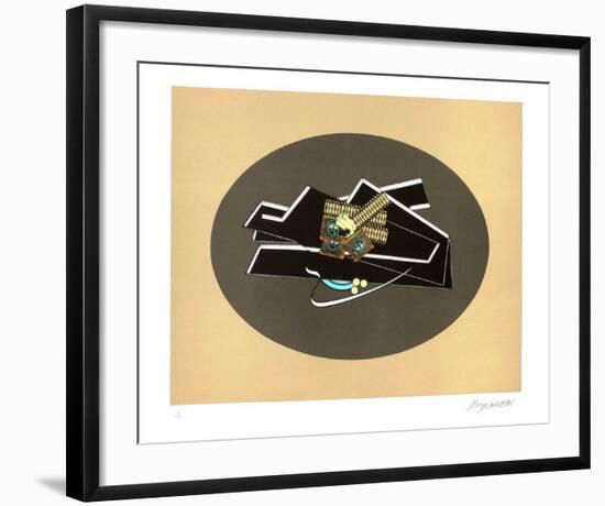 Domicile-Alain Le Yaouanc-Framed Limited Edition