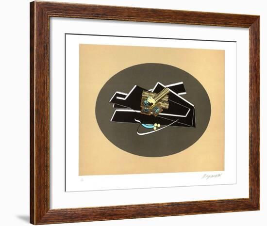 Domicile-Alain Le Yaouanc-Framed Limited Edition