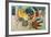 Dominant Curve, 1936-Wassily Kandinsky-Framed Giclee Print