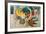 Dominant Curve, 1936-Wassily Kandinsky-Framed Giclee Print