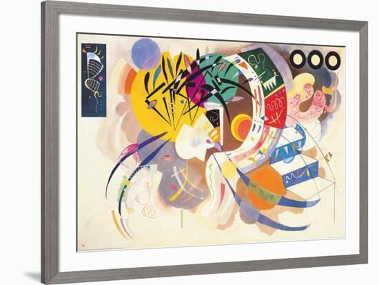 Dominant Curve, c.1936-Wassily Kandinsky-Framed Art Print