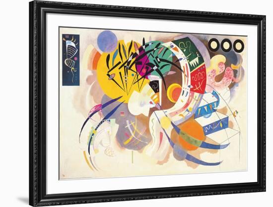 Dominant Curve, c.1936-Wassily Kandinsky-Framed Art Print