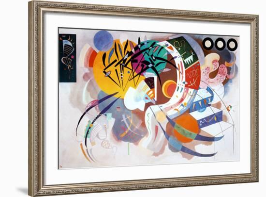 Dominant Curve, c.1936-Wassily Kandinsky-Framed Art Print