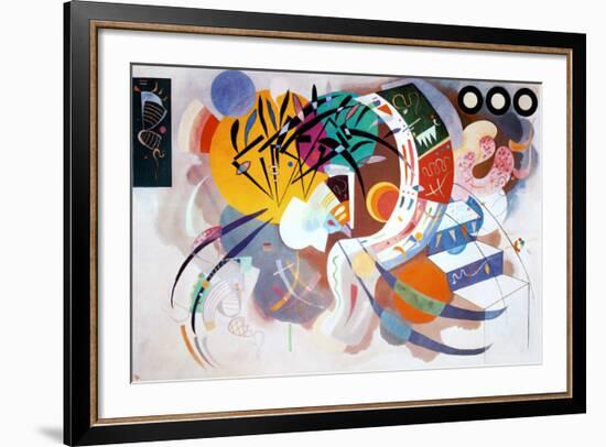 Dominant Curve, c.1936-Wassily Kandinsky-Framed Art Print