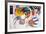 Dominant Curve, c.1936-Wassily Kandinsky-Framed Art Print